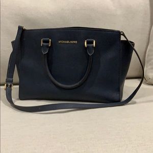 Michael Kors Navy Tote